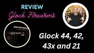 Testing 4 Glocks at Quickshot ATL: .22LR to .45 Auto