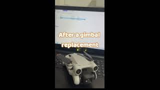 How to fix DJI Mini 3 Pro gimbal calibration error 40011 and 40021