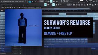 RODDY RICCH - SURVIVOR'S REMORSE (REMAKE + FREE FLP)