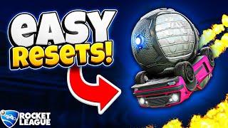 The SECRET Trick To Getting More FLIP RESETS.. (ROCKET LEAGUE TUTORIAL)