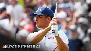 Recapping the first half of the Paris Olympics men's golf competition | Golf Central | Golf Channel