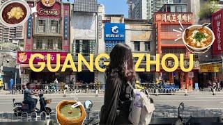 4 Days Solo Trip to GUANGZHOU  China Travel Vlog 2025 ️ Part 1
