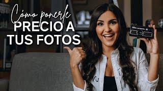 ¿CUÁNTO COBRAR  por MIS FOTOGRAFÍAS? Te ayudo a cotizar una sesión de fotos 