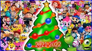 We Wish You a Merry Christmas, Jingle Bells, Deck The Halls SONGS 2021-2022 Christmas Special