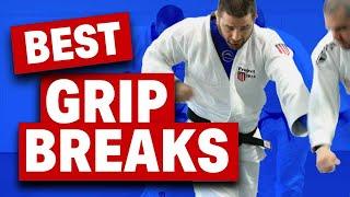 Best 5 Grip Sleeve Grip Breaks For Judo & BJJ!! So Easy A White Belt Can Do It