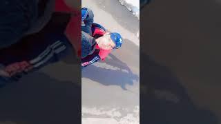 Kashmir mai aow Visit ka leya... #snowfall #snowathegolden#snowathegolden