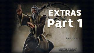 Mortal Kombat Deception Extras Playthrough (Xbox) with Commentary Part 1