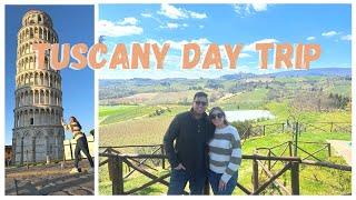 TUSCANY DAY TRIP | San Gimignano, Chianti, Siena & Pisa