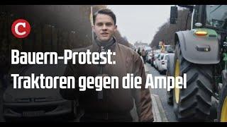 Bauern-Protest: Traktoren gegen die Ampel