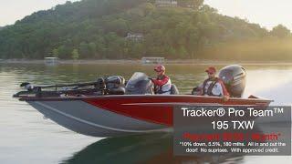 Tracker Pro Team 195 TXW