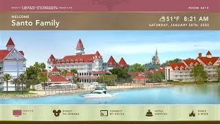 Disney Resort TV - Grand Floridian Resort & Spa Splash Screen