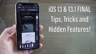 iOS 13/13.1 FINAL Hidden Features, Tips and Tricks!