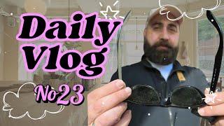 DAILY VLOG APRIL 23RD!!! Hair oiling and supermarket hauls, sunscreens from Nuxe and Primark!