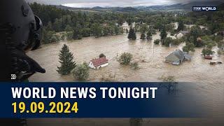 Widespread flooding sweeps across Europe | World News Tonight