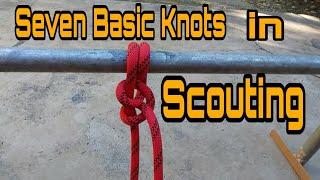 BASIC KNOT IN SCOUTING