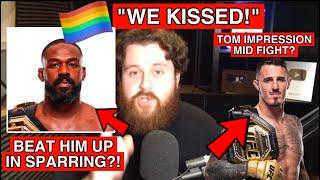 The MMA Guru REVEALS His DREAM About JON JONES?! G4Y? Beat Him Up In Sparring?!