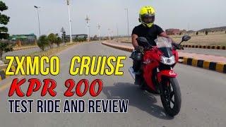 ZXMCO Cruise / Lifan KPR 200 Review and Ride