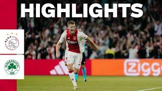 NEXT ROUND SECURED!  | Highlights & reaction Ajax - Panathinaikos | UEFA Europa League