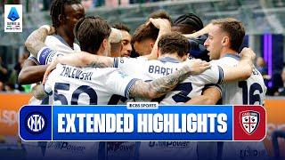 Inter vs. Cagliari: Extended Highlights | Serie A | CBS Sports Golazo