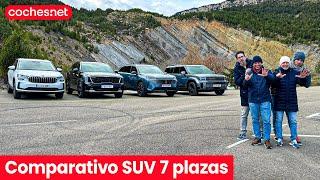 SUV 7 PLAZAS | Prueba / Comparativa / Test / Review en español | coches.net