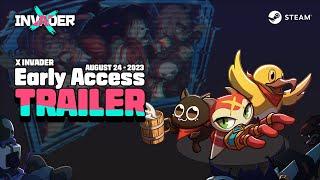 X INVADER: Early Access Trailer