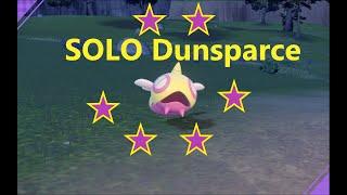 Greninja Tera Raid SOLO Dunsparce build guide Pokemon Scarlet / Violet