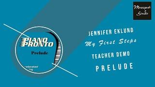 My First Steps | Jennifer Eklund | Piano Pronto