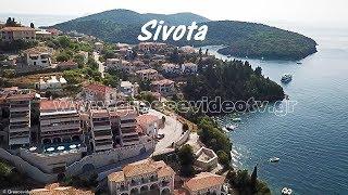 Syvota (Sivota) Thesprotia Epirus Greece Drone Σύβοτα Θεσπρωτίας Ήπειρος