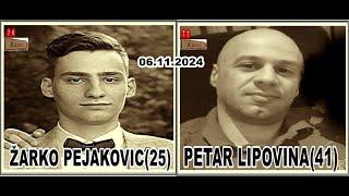 ŽARKO PEJAKOVIĆ(25) PETAR LIPOVINA(41)   06.11.2024