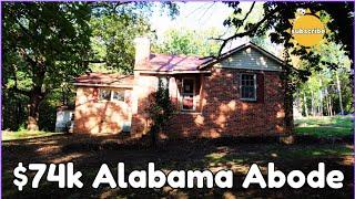 $74k House in Alabama. It's a Brick Beauty w/1.6 Acres