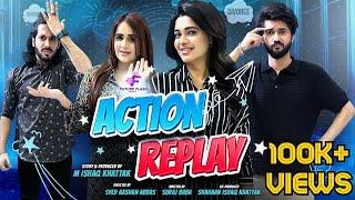 Action Replay | Ft. Hussain Tareen - Anosha Ali - Hassaan Khan - Hafsa Butt | Short Film 2024