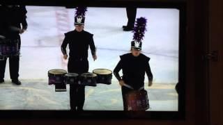 MARCHING BAND ON ICE (God bless Minnesota State University, Mankato)