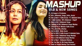 Old Vs New Bollywood mashup songs 2024 | Top 10 ROMANTIC MASHUP 2024 | Hindi Remix Mashup Old Songs