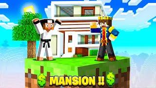 I Made Mansion For JACK In Minecraft Oneblock 