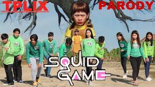 "SQUID GAME" (SHORTFILM) HORROR/COMEDY