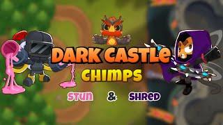 Glues & Glaives || BTD6 Dark Castle CHIMPS Guide