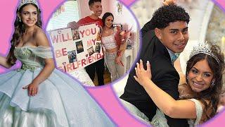 My Boyfriend is Cool with Me Dancing with Other Guys?! | Isabella's Quince Diaries Marathon