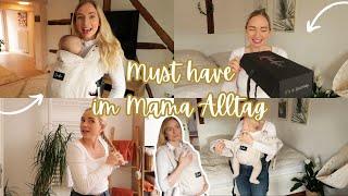 MUST HAVE  in meinem Mama Alltag | Rookie Babytrage Erfahrung | Unboxing | Baby Erstausstattung