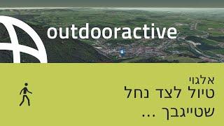 טיול רגלי בטבע באלגוי: טיול לצד נחל שטייגבך (Steigbach)