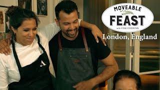 Moveable Feast with Fine Cooking Episode 3 - An Indian Feast in London