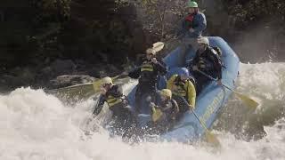 The Rapids Of The Gauley River - ACE Adventure Resort, West Virginia