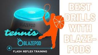 BLAZEPOD EXERCISES FOR TENNIS