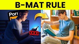 किसी भी बुरी आदत को छोड़ो BMAT फार्मूला से | How To QUIT BAD HABITS With BMAT Formula | Yebook