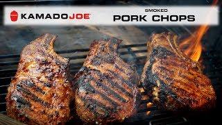 Kamado Joe Smoked Pork Chops