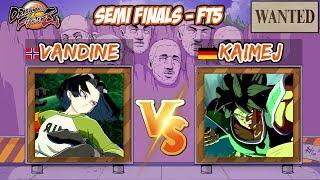 THE RUNBACK! Vandine vs Kaimej FT5 - WANTED DBFZ Semi Finals