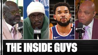 The Guys React to Siakam's Presser Moment ️ + Analyzing KAT's Impact This Series  | NBA on TNT