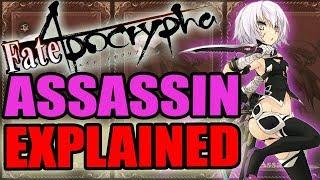 Assassin of Black: JACK THE RIPPER EXPLAINED - Fate Apocrypha | Past & Abilities / Noble Phantasms