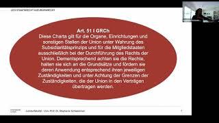 LEO-Repetitorium Staatsrecht III/Europarecht - Fall 11: Recht auf Vergessenwerden