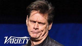 Jim Carrey Responds to Mussolini Granddaughter's 'Bastard' Tweet