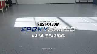 Rust-Oleum EpoxyShield Garage Floor Coating